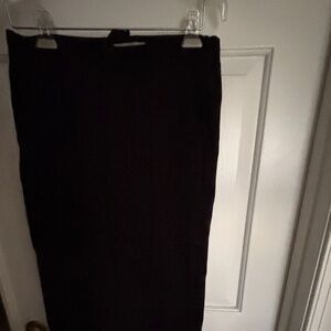 Black Pleated Everlane Ho Chi Pants Size M